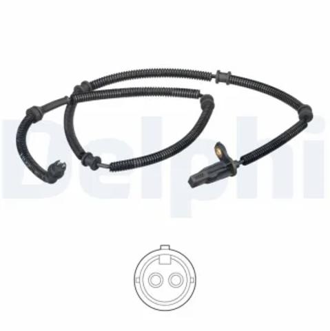 Датчик АБС (ABS) задній SS20575 DELPHI