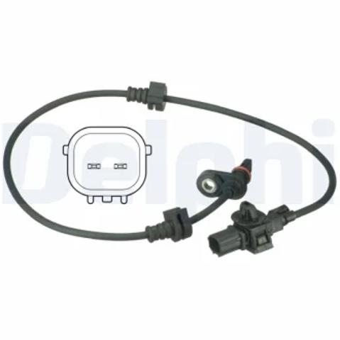 Датчик АБС (ABS) задній правий SS20582 DELPHI