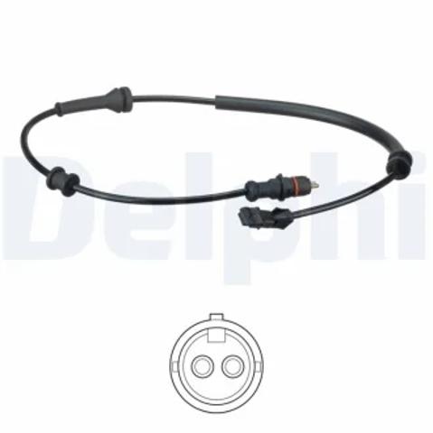 Датчик АБС (ABS) задній SS20588 DELPHI