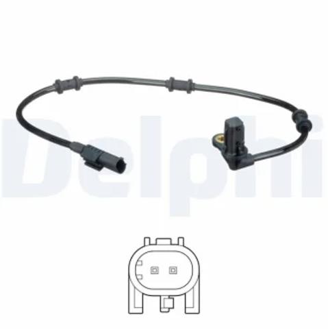 Датчик ABS задній правий SS20593 DELPHI