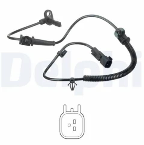 Датчик АБС (ABS) задній SS20594 DELPHI