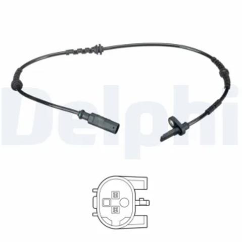 Датчик АБС (ABS) задній SS20596 DELPHI