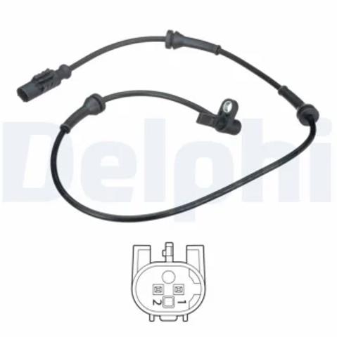 Датчик АБС (ABS) задній SS20597 DELPHI
