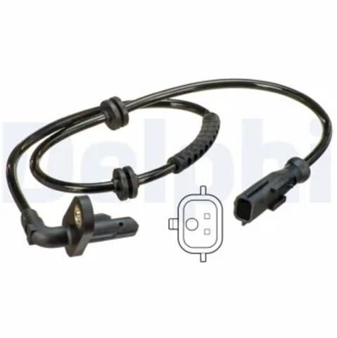 Датчик ABS задній правий SS20601 DELPHI