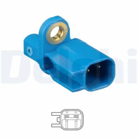 Датчик АБС (ABS) задній SS20607 DELPHI