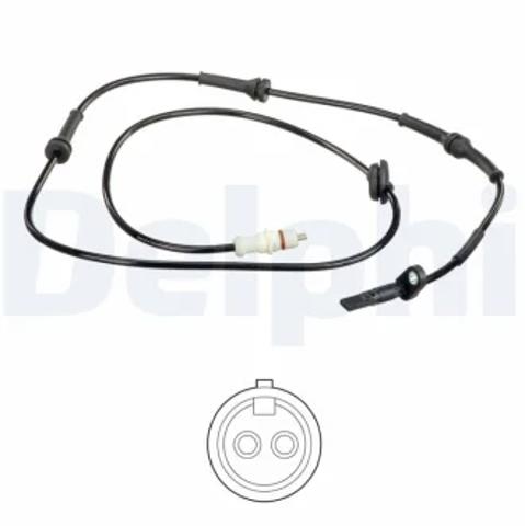 Датчик ABS задній лівий SS20612 DELPHI