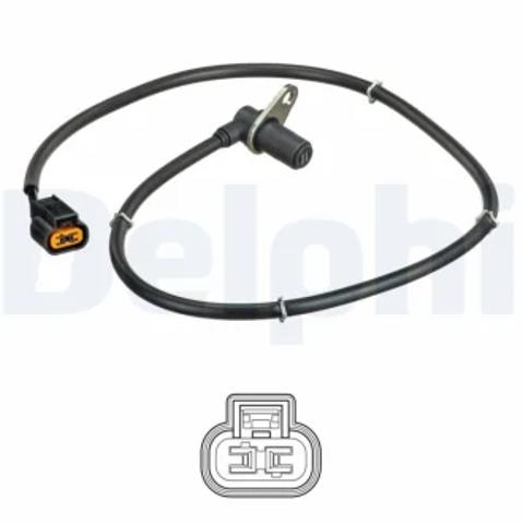 Сенсор АБС SS20618 DELPHI