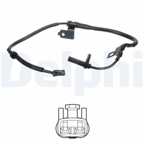 Датчик АБС (ABS) передній, правий SS20620 DELPHI
