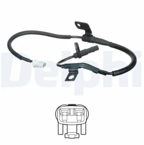 Датчик АБС (ABS) передній, лівий SS20621 DELPHI