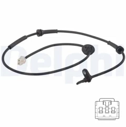 Датчик АБС (ABS) задній SS20622 DELPHI