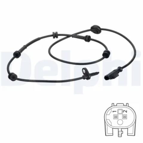 Датчик АБС (ABS) задній SS20638 DELPHI
