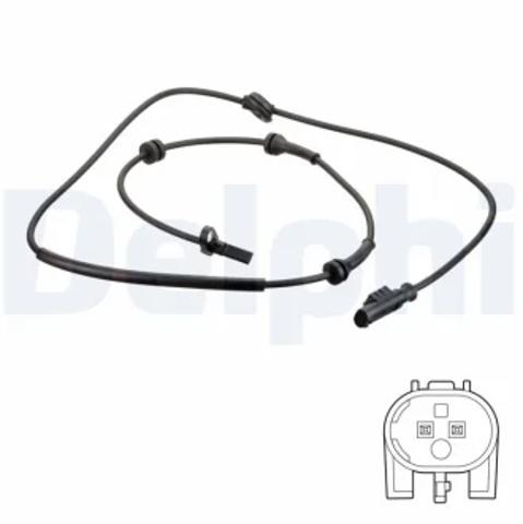 Датчик АБС (ABS) задній SS20639 DELPHI