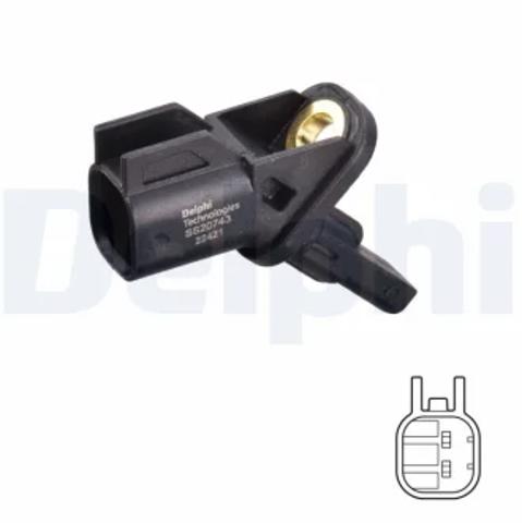 Датчик АБС передній SS20743 DELPHI