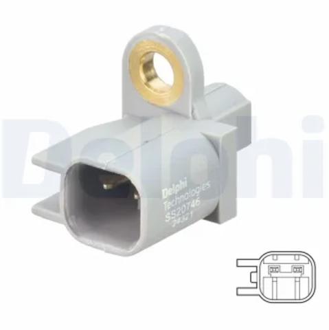 Датчик АБС (ABS) задній SS20746 DELPHI