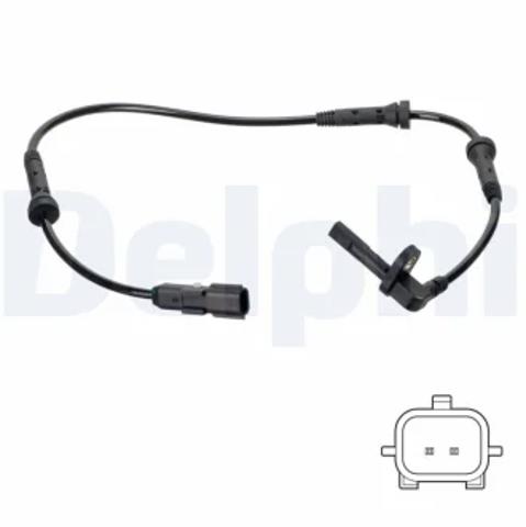 Передній датчик ABS SS20750 DELPHI