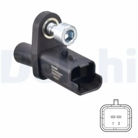 Датчик АБС (ABS) задній SS20760 DELPHI