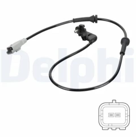 Датчик АБС (ABS) задній SS20763 DELPHI