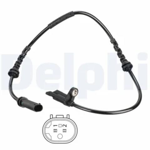 Датчик АБС (ABS) задній SS20768 DELPHI