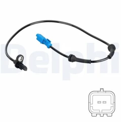Датчик АБС (ABS) задній SS20769 DELPHI
