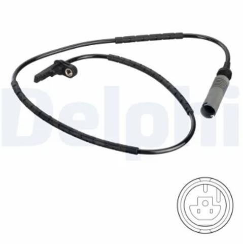 Датчик АБС (ABS) задній SS20772 DELPHI
