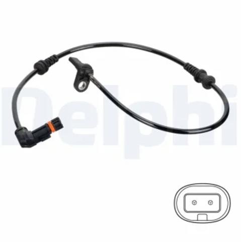 Датчик АБС передній SS20775 DELPHI