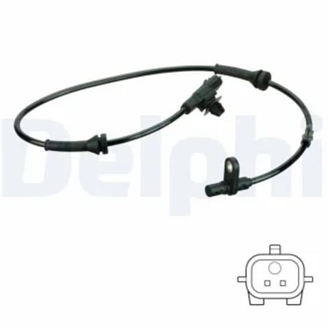 Датчик АБС (ABS) задній SS20777 DELPHI