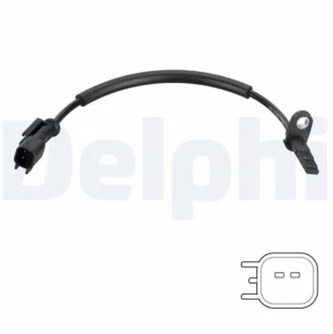 Датчики антиблокувальної системи гальм SS20779 DELPHI
