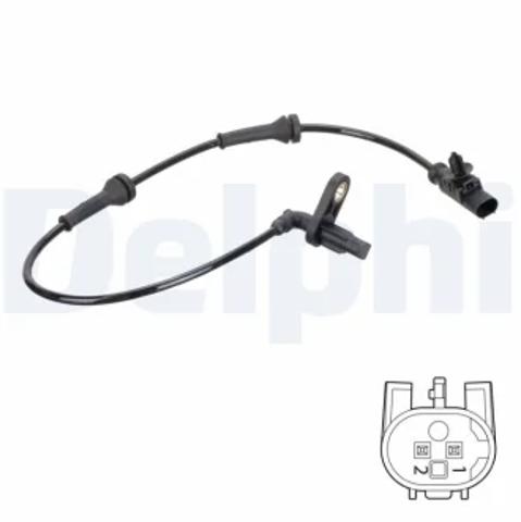Датчик ABS задній правий SS20788 DELPHI