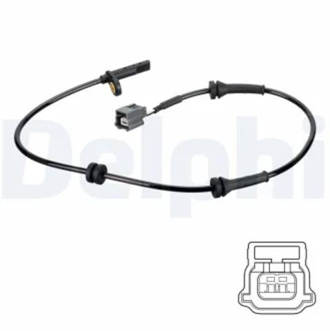 Датчик ABS передній SS20796 DELPHI