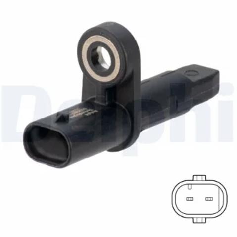Датчик АБС (ABS) передній SS20801 DELPHI