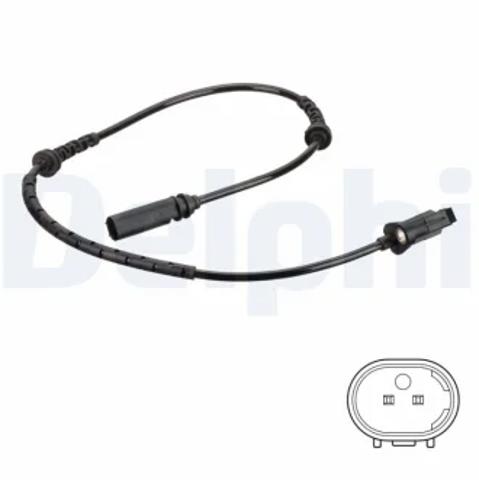Датчик ABS передній SS20804 DELPHI