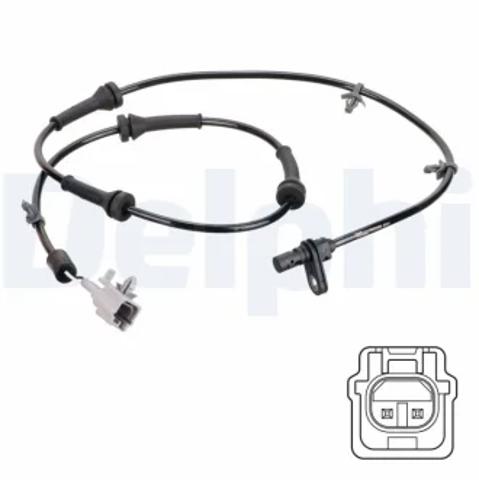 Датчик АБС (ABS) задній SS20806 DELPHI
