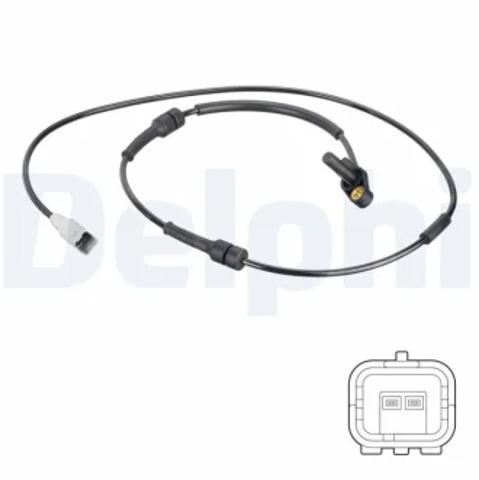 Датчик АБС (ABS) передній SS20810 DELPHI