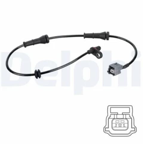Датчик АБС (ABS) задній SS20823 DELPHI