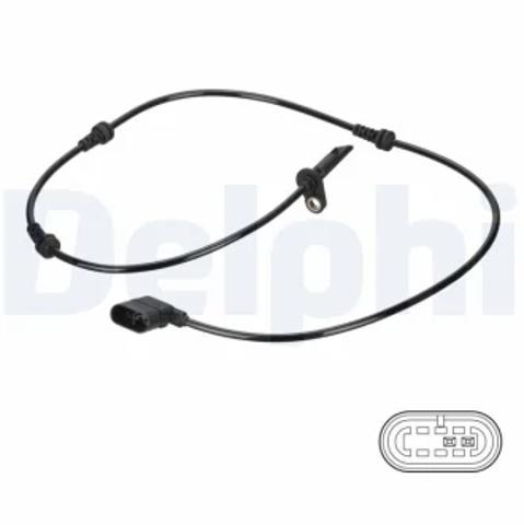 Датчик ABS передній лівий SS20830 DELPHI