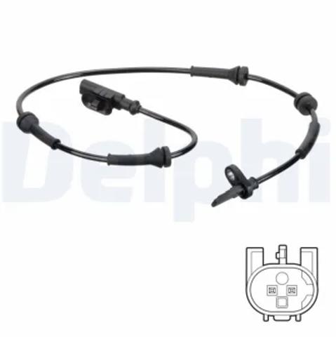 Датчик АБС (ABS) задній SS20831 DELPHI