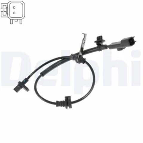 Датчик АБС (ABS) задній SS2123412B1 DELPHI