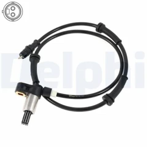 Датчик ABS задній лівий SS2126312B1 DELPHI