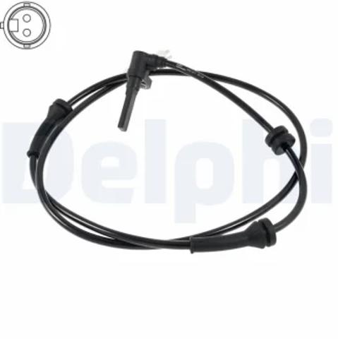 Датчик АБС (ABS) передній, лівий SS2127112B1 DELPHI