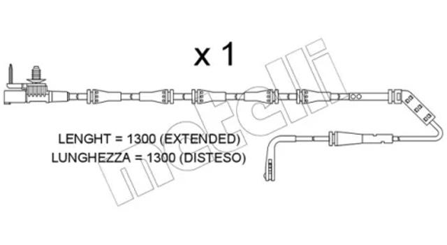 Сенсор зносу SU400 METELLI