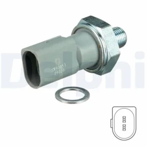 Датчик показника тиску масла SW90053 DELPHI