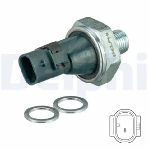 Датчик тиску масла двигуна SW90058 DELPHI