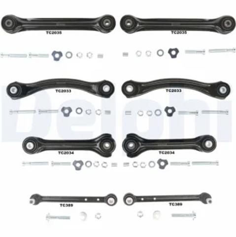 Комплект важелів задньої підвіски TC1600KIT DELPHI
