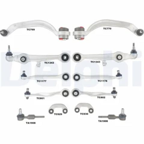 Ремкомплект підвіски TC1900KIT DELPHI