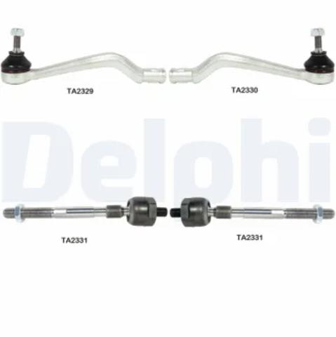 Наконечник рульової тяги, зовнішній TC1980KIT DELPHI