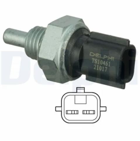 Покажчик температури охолоджуючої рідини TS10461 DELPHI