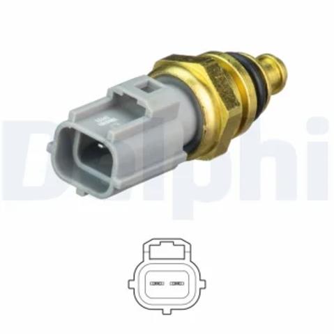 Покажчик температури охолоджуючої рідини TS10481 DELPHI