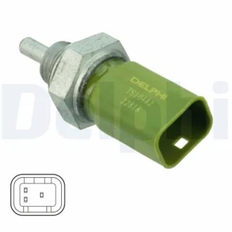 Датчик покажчика температури охолоджуючої рідини TS10482 DELPHI