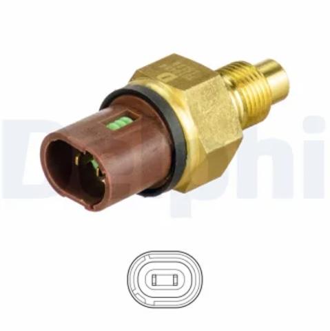 Датчик покажчика температури охолоджуючої рідини TS10484 DELPHI