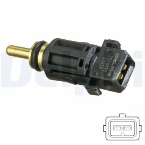Термодатчик охолоджуючої рідини TS10485 DELPHI